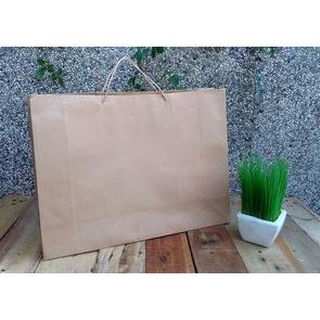 

Paperbag Coklat Polos (Ukuran Jumbo) Ukuran : Lebar 45 x Tinggi 33 cm x Tebal 13,5 cm untuk hajatan dan souvenir, kresek donat / tas plastik, paper bag, Bingkisan / Souvenir untuk pernikahan, Tasyakuran / Pengajian / Hampers