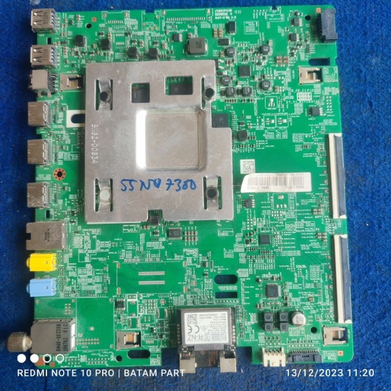 MB MAINBOARD MOTHERBOARD MESIN TV LED SAMSUNG UA 55NU7300 - UA55NU7300K