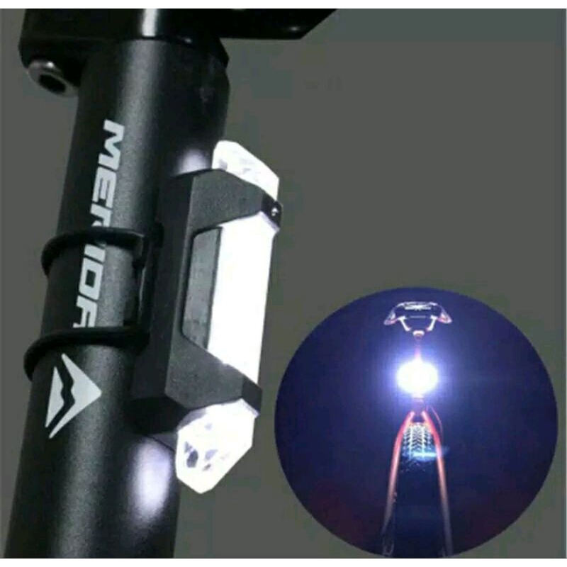 lampu sepeda balap gunung lipat roadbike minion mini trek