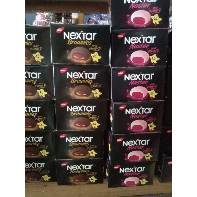 

Nextar cookies 10 bks @34g produk Nabati