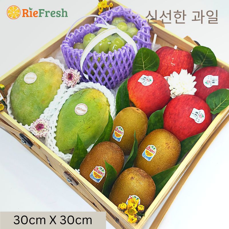 

Freshtigious FB - 015 | Parcel buah | Hampers | Bingkisan | Buah Segar