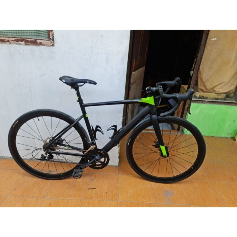 Frameset Roadbike ELEMENT TULSA GFNY Bali (second) +bonus bottom bracket