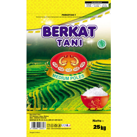 

BERAS BERKAT TANI KUNING 10KG