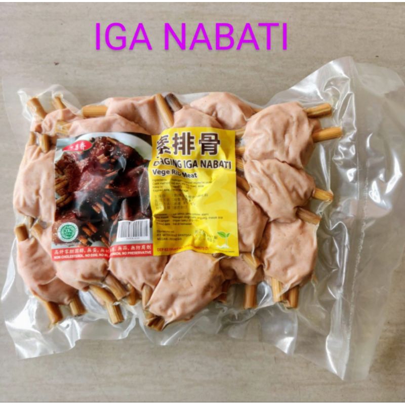 

IGA NABATI EVERGREEN VEGETARIAN PAIKUT