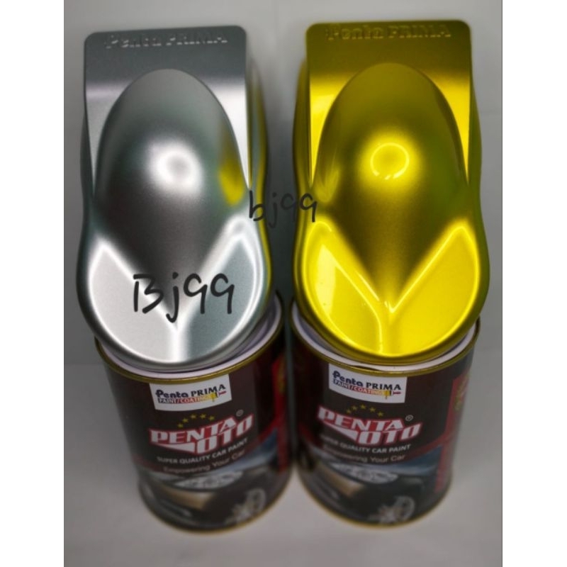 Cat Candy Yellow / Cat Candytone PU Bright Yellow / Candy PU Kuning / Pc 011/ Cat Candytone Pu Brigh