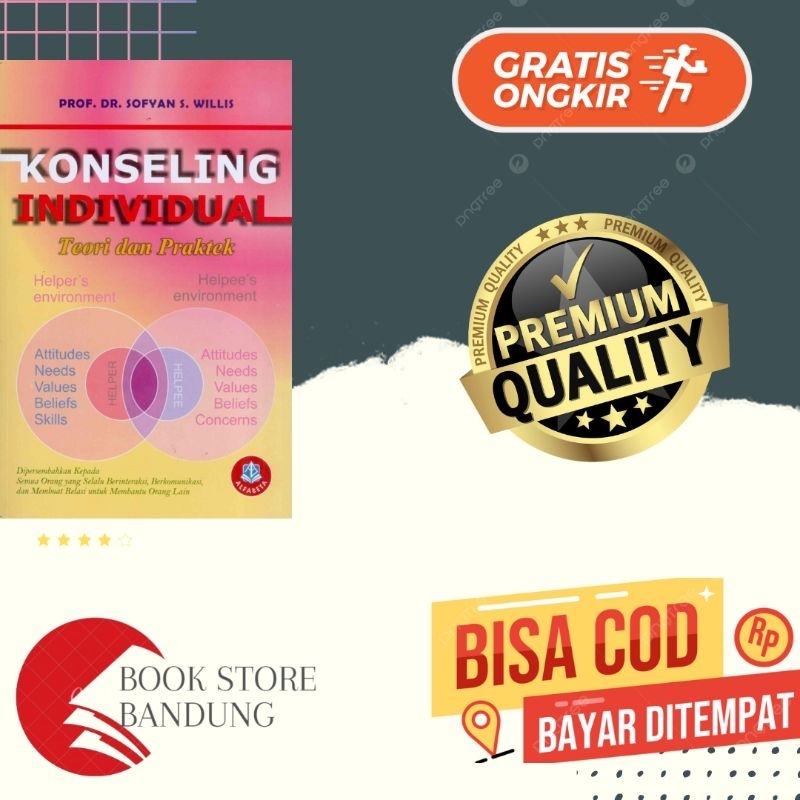 BUKU Konseling Individu, Teori dan Praktik