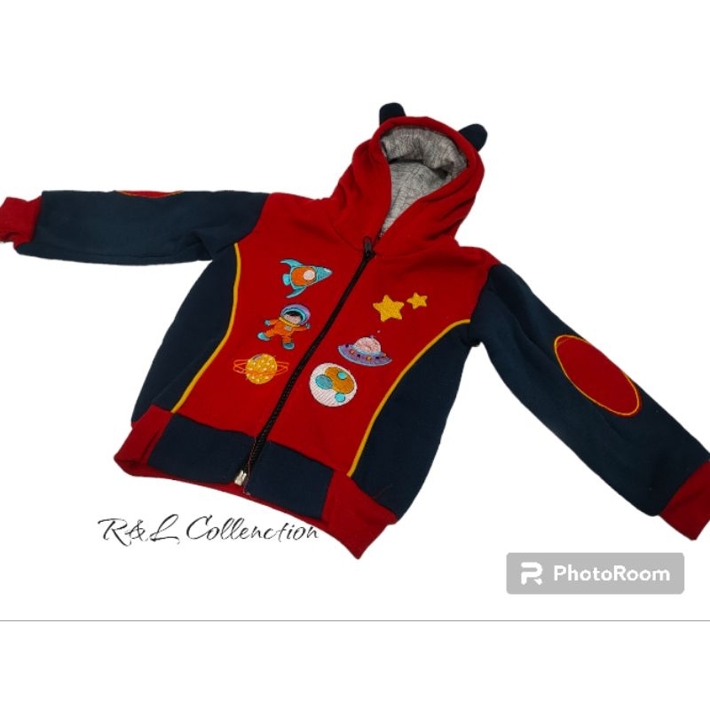 Jaket Bayi Laki-Laki /Jaket anak karakter /Jaket Bayi FUZI