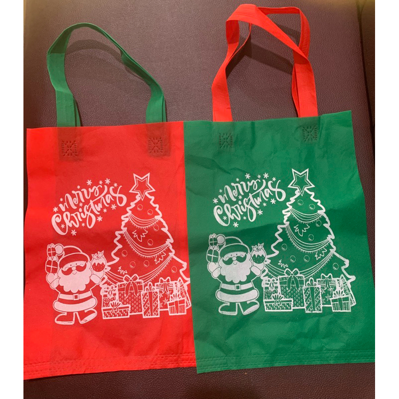 

Kain Spunbound Bag Christmas