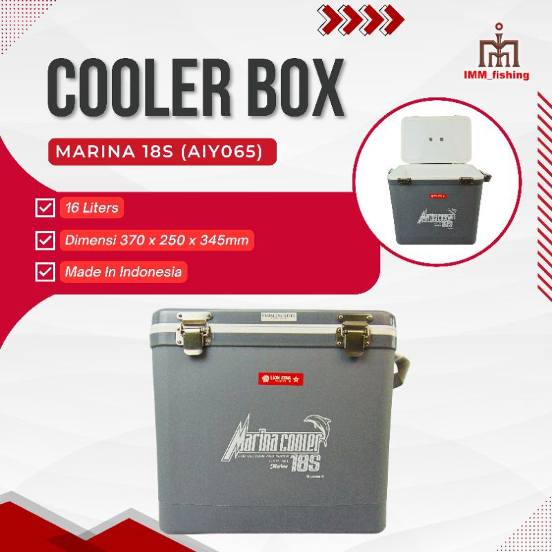 COOLER BOX MARINA | 18s | 24s