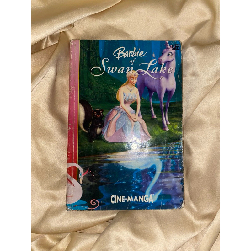 [Preloved] Komik Barbie Princess Swan Lake