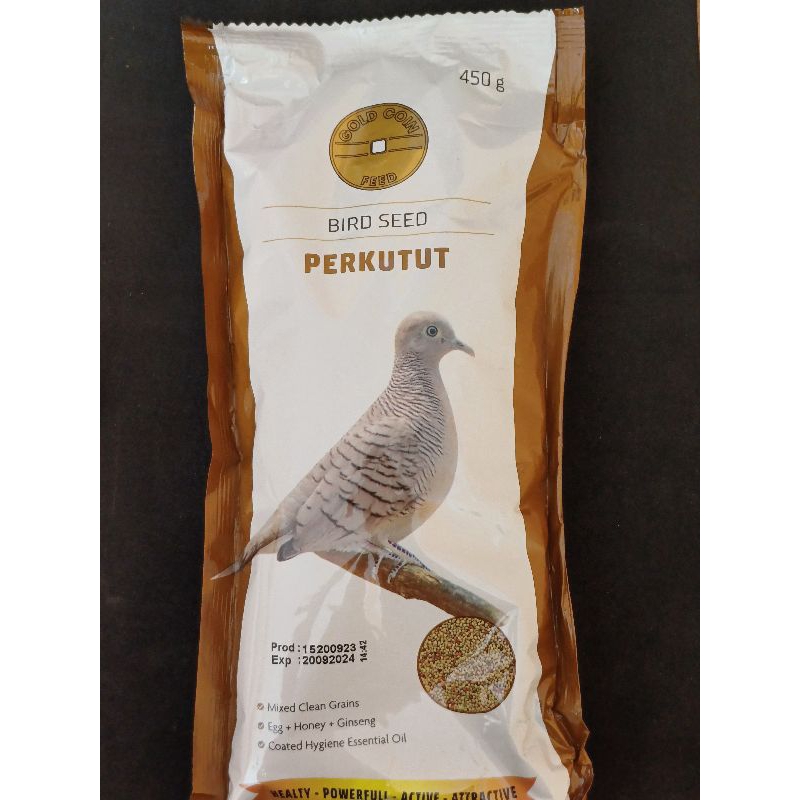 GOLD COIN PERKUTUT 250g
