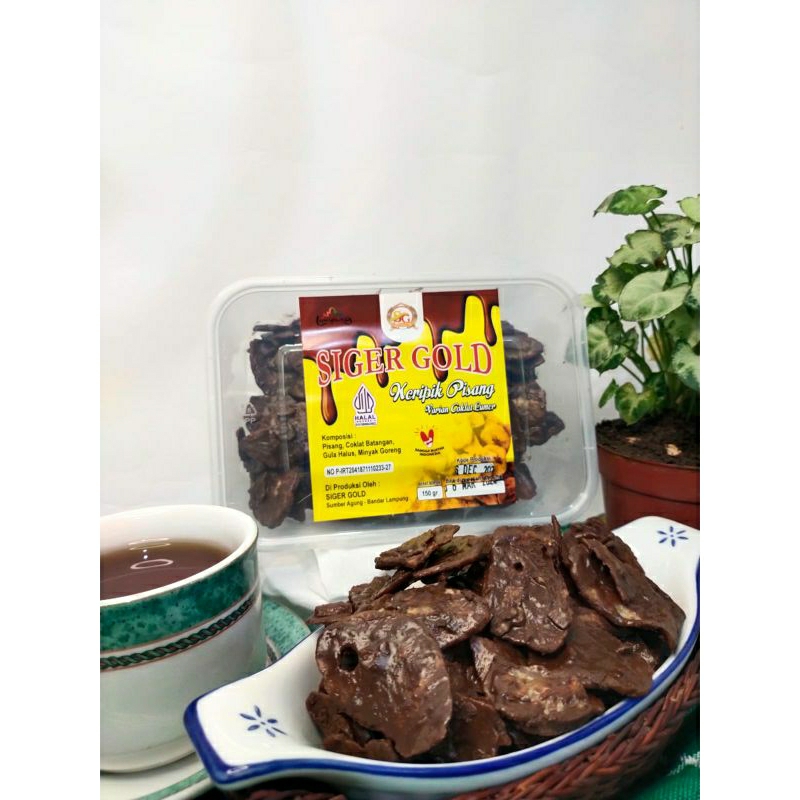 

Keripik Pisang Coklat Lumer 150gr