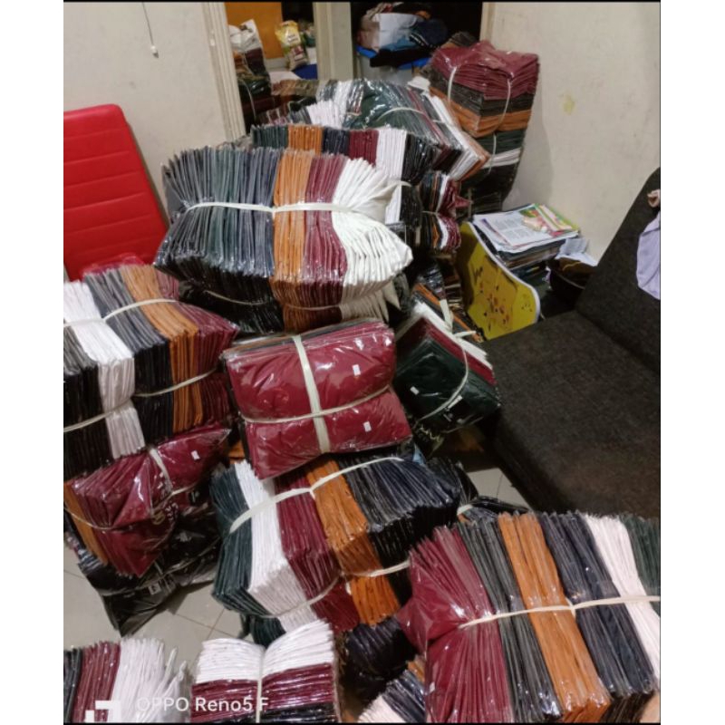 kaos pria branded | distro grosir | paket usaha 2 lusin (24pcs)
