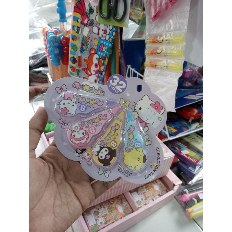 

tipe X / correction tape