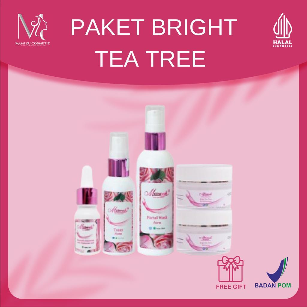PAKET BRIGHT TEA TREE MARWAH SKINCARE