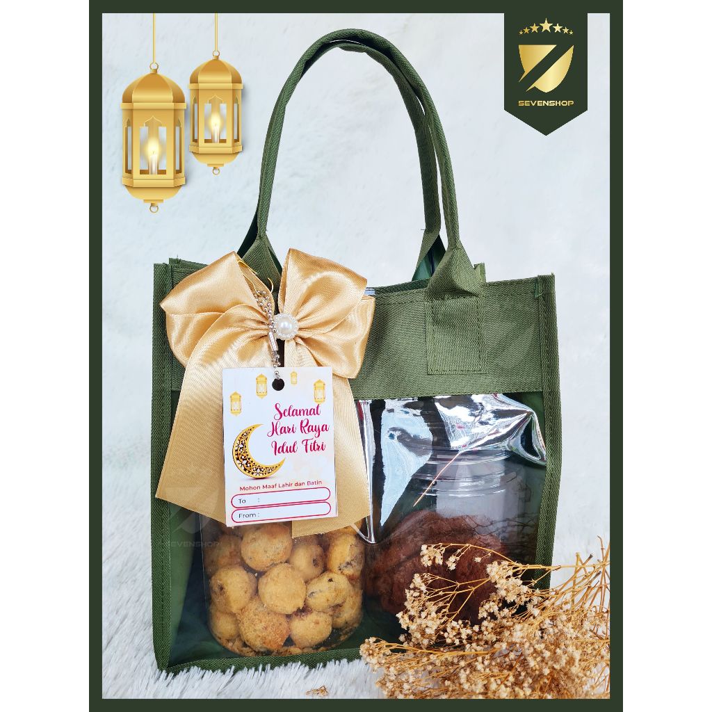 

tas idul fitri sablon custom