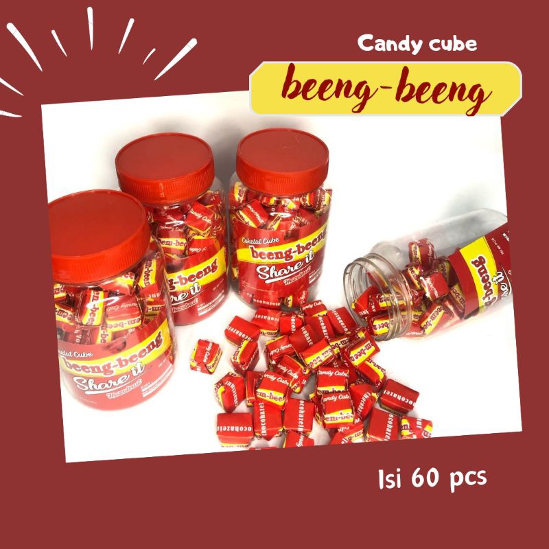 

Beeng-Beeng Candy Cube isi 60 pcs | Permen viral