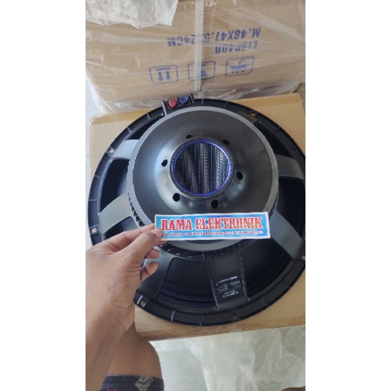 PROMO SPIKER BMA L 18 P400 SPEAKER 18 INCH MODEL RCF 18X400 18P400