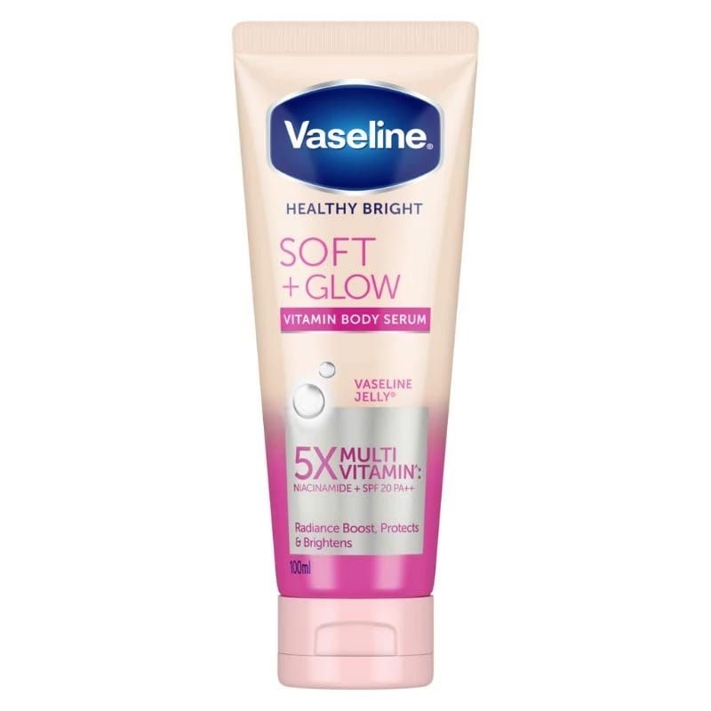 vaseline soft&glow