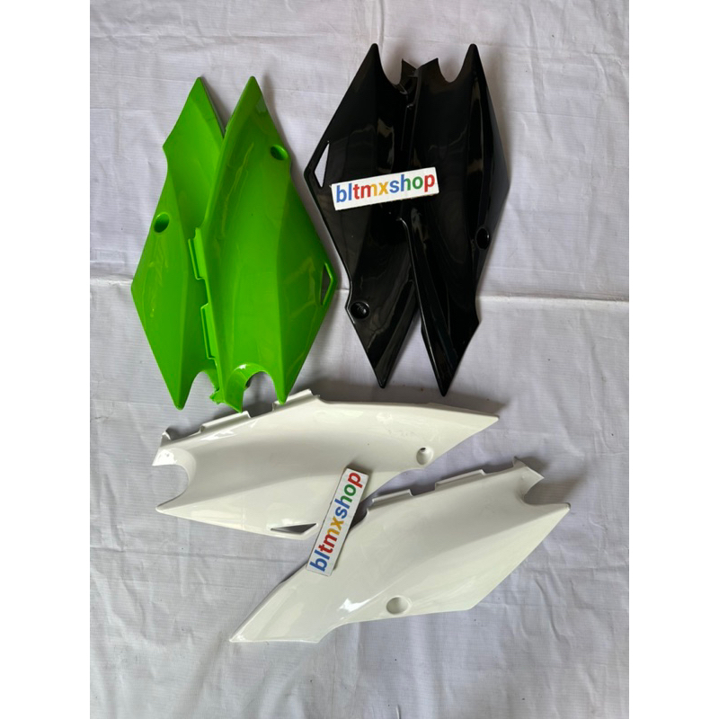 Cover Body klx bf 150 Sayap jok klx bf body klx bf