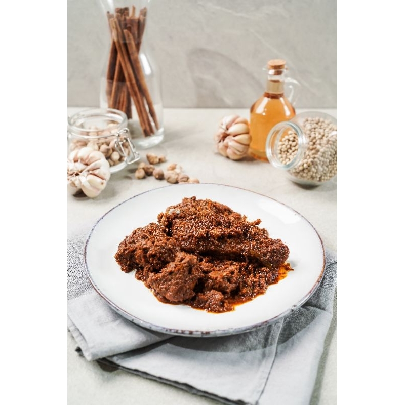 

Rendang Daging Sapi & Ayam HolalaFood