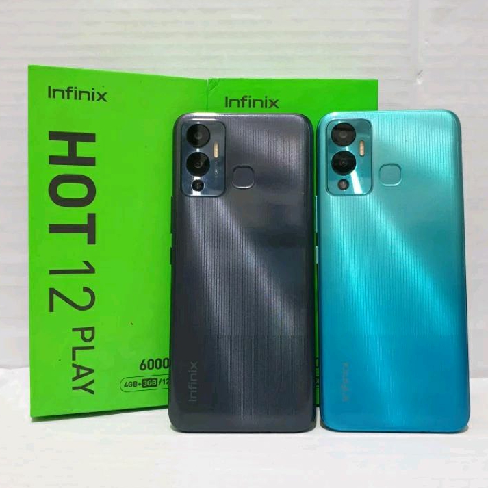 INFINIX HOT 12 PLAY 4/64GB & 4/128GB SECOND