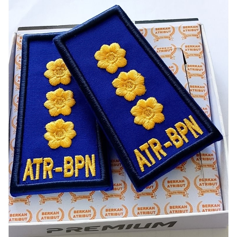 Pangkat Pdh ATR BPN 4B Bordir
