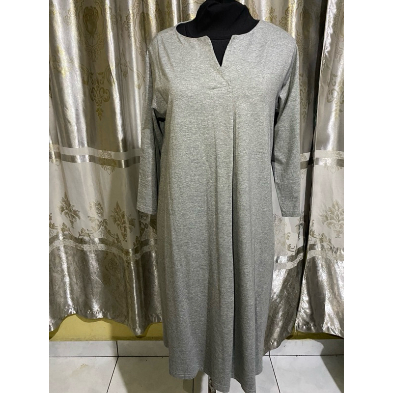 PRELOVED BNB50 HARAP BACA DESKRIPSI - Dress THIS IS APRIL ORIGINAL Bigsize Dress Bigsize Preloved/dr