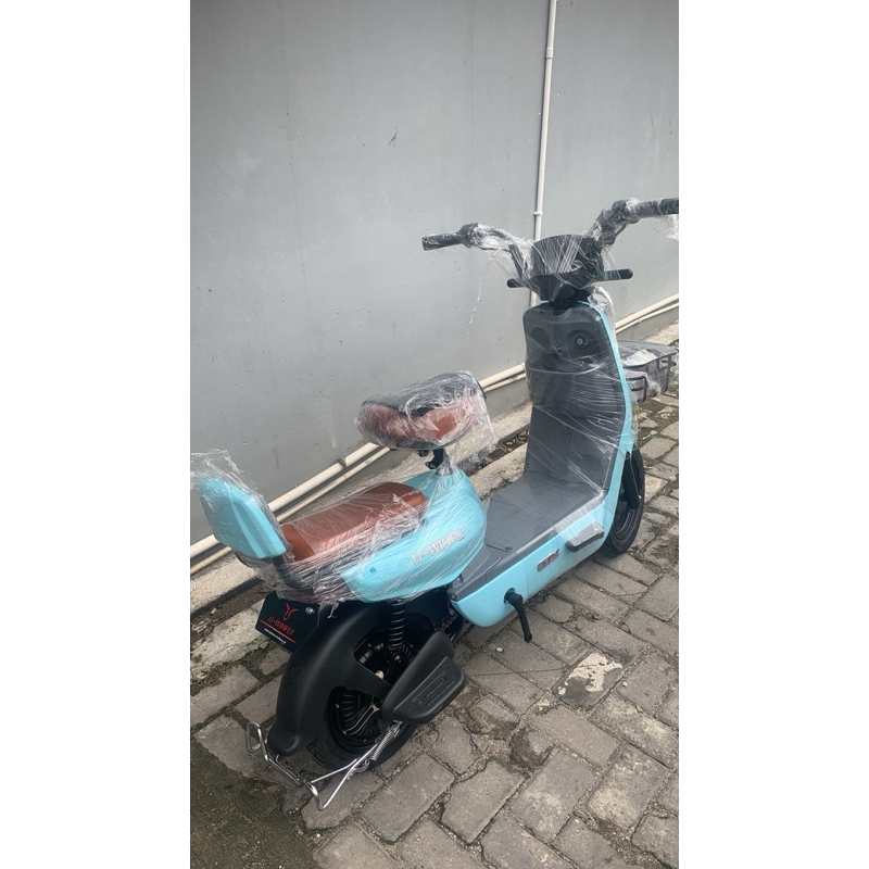 Sepeda listrik Uwinfly D7S