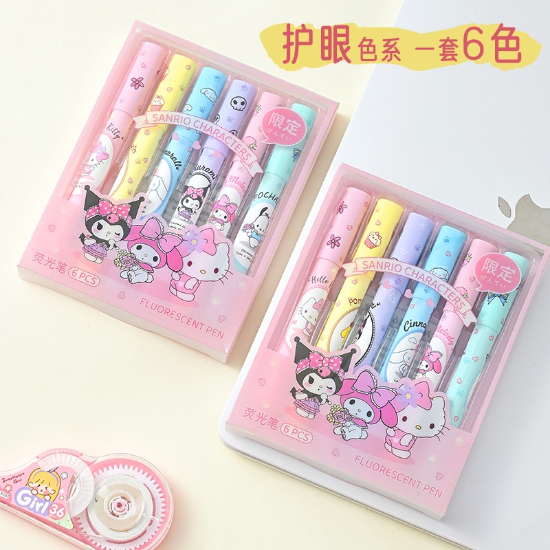 

COD HIGHLITER MACARON COLOR MOTIF SANRIO / STABILO SANRIO