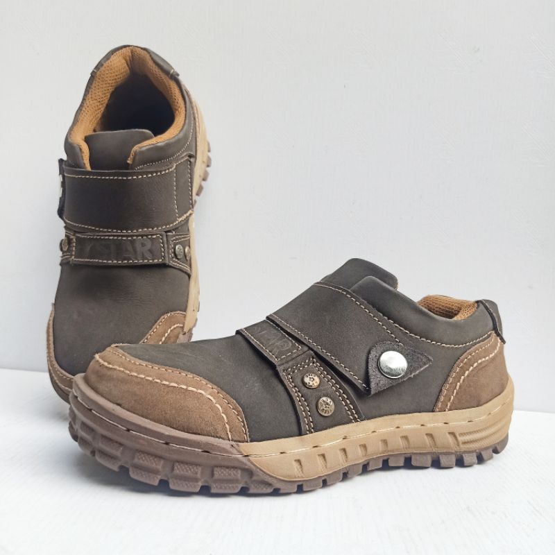 SEPATU SAFETY PRIA | SAFETY SHOES PRIA | SEPATU SAFETY KULIT ASLI | SEPATU SAFETY OZERO