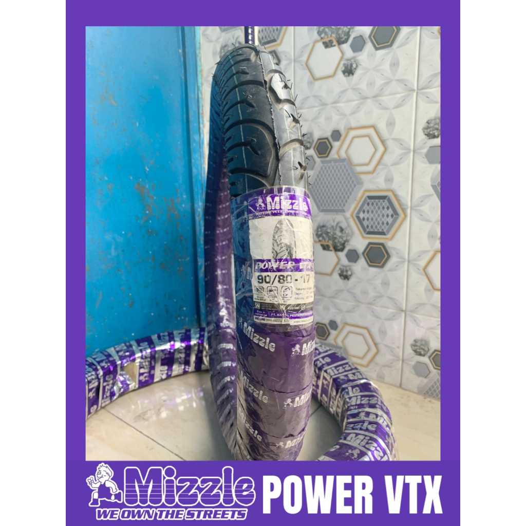 CUCI GUDANG BAN MIZZLE 90/80-17 TUPE TYPE/BUKAN TUBLESS ban mizzle 90/80-17 ban donat ban 90/80-17 b
