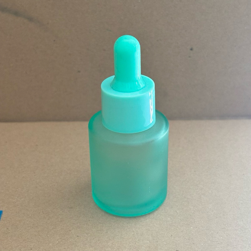 Botol Serum Frosted HIjau 20ml