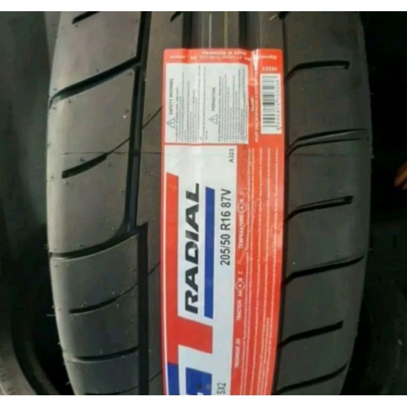 Ban champiro sx2 205/50 r16 plus ongkir jawa dan jabodetabek ban champiro sx2 semi slick 205/50 ring