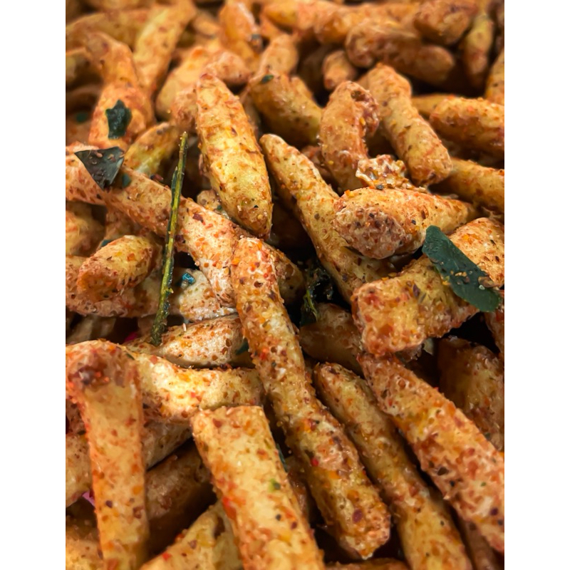 

Basreng Stik Daun Jeruk / Bastik Pedas 1kg