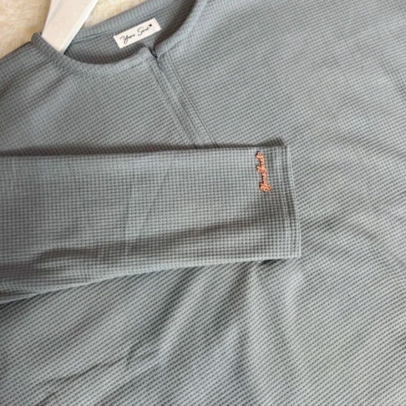 Yoora Sarah Safa Abaya Knitt