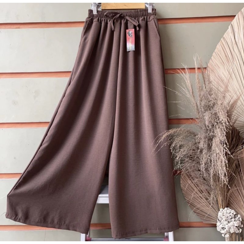 kulot crinkle/kulot linen/kulot wanita