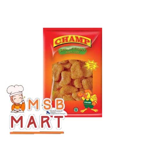 

CHAMP CHICKEN NUGGET 1 KG/ NAGET