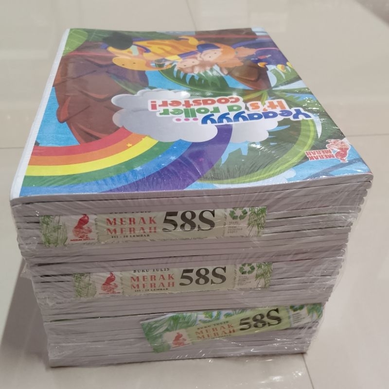 

Buku tulis mulai dari 20k