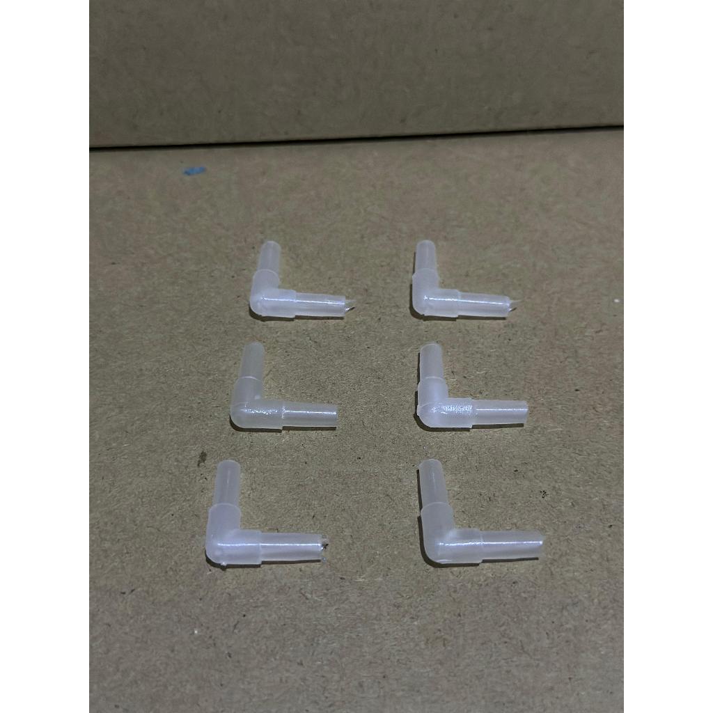Cabang L Selang Aerator Sambungan Selang Siku L Aerator Aquarium