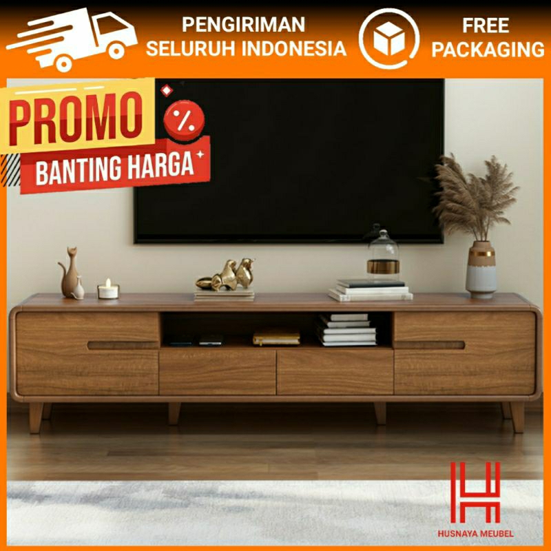 MEJA TV MINIMALIS MODERN / RAK TV MINIMALIS / BUFET TV MINIMALIS MODERN / BUFET TV KEKINIAN