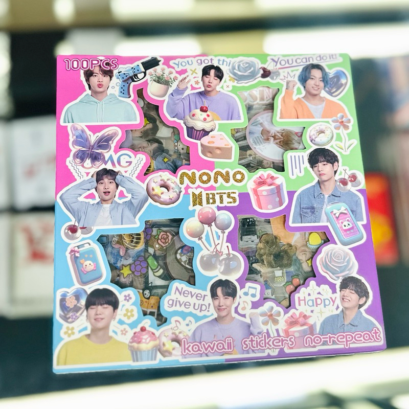 

STICKER BTS / STICKER MOMO BTS KPOP