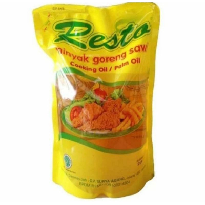 

Resto Minyak goreng 2 Liter