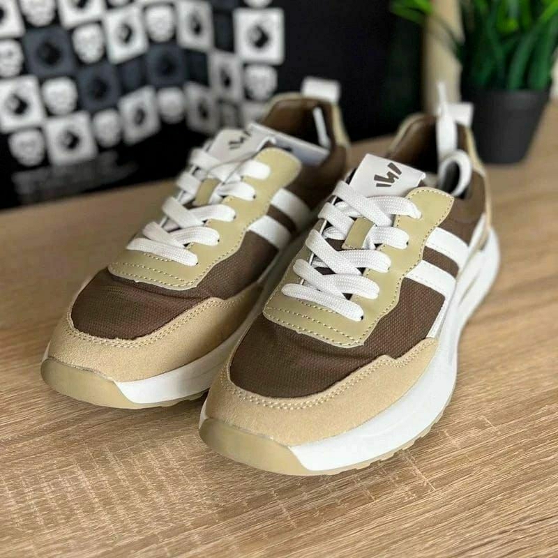 Sepatu Sneakers 3second pria