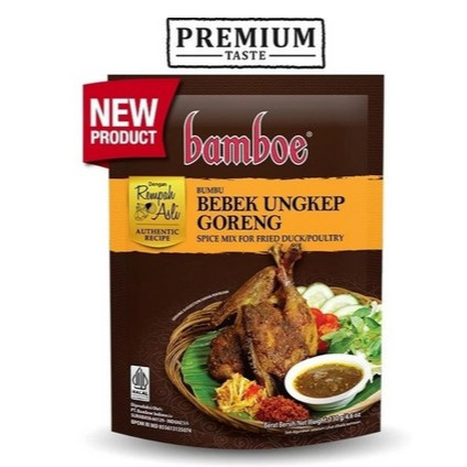 

Bumbu Bamboe Bebek Ungkep Goreng 130g