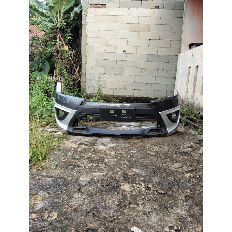 bemper plus bodykit depan yaris 2016