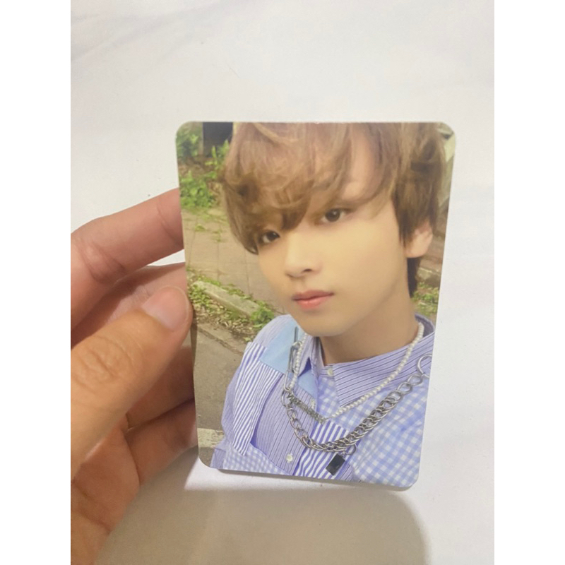 Jual Official PhotoCard Haechan