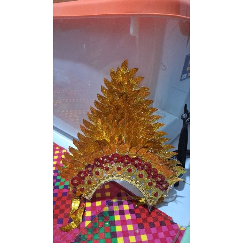 aksesoris kepala suntiang Bali utk anak2