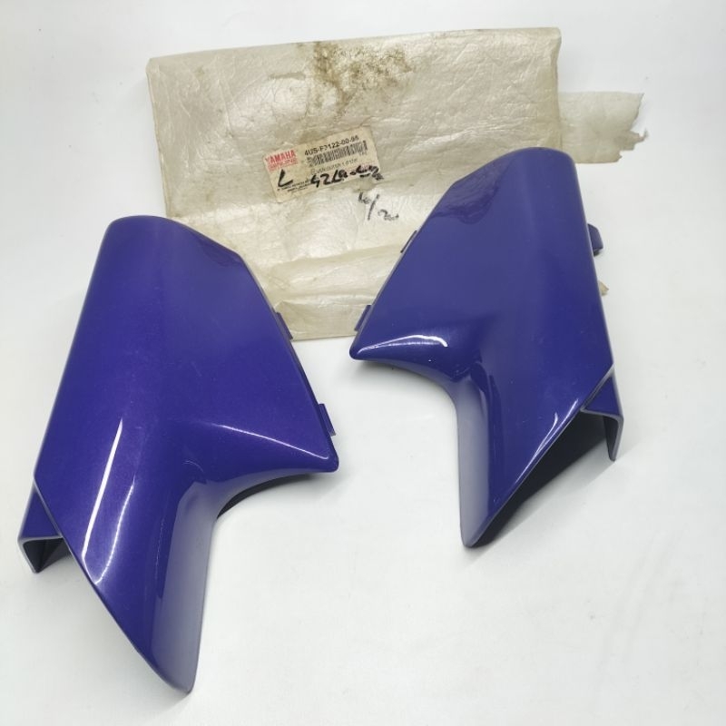 COVER SPAKBOR DEPAN YAMAHA F1ZR FIZR UNGU DVC ORIGINAL