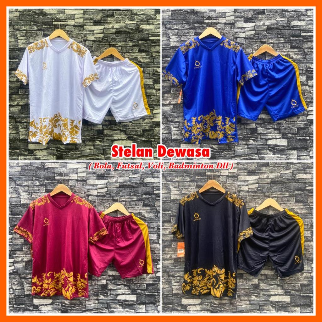 STELAN ORTUS, BAJU FUTSAL ORTUS, BAJU BOLA ORTUS ( COD )